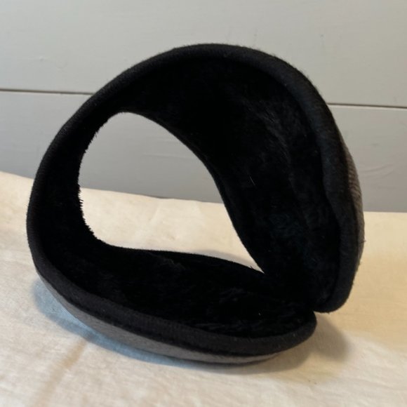 NWOT Patron Tequila Ear Muffs Ear Warmers Unisex Faux-fur Lining - Picture 2 of 4